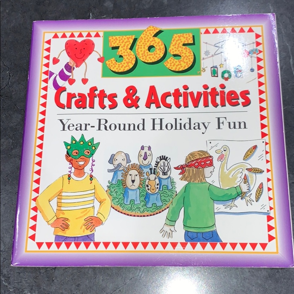 2/$8 or $5 each 365 craft & activities!